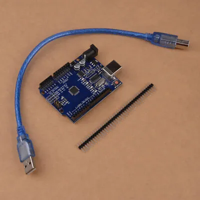 £9.89 • Buy Interior Development Board Compatible For Arduino UNO R3 ATmega328P + USB CABLE