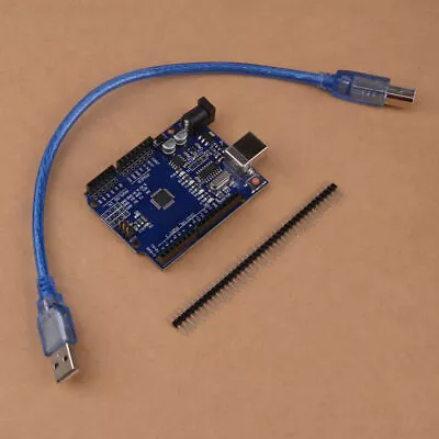 £9.89 • Buy Interior Development Board Compatible For Arduino UNO R3 ATmega328P + USB CABLE