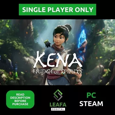 Kena: Bridge Of Spirits | PC STEAM | Single Player ONLY • $5.99