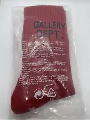Gallery Dept Socks Men New Style Unisex • $7.99