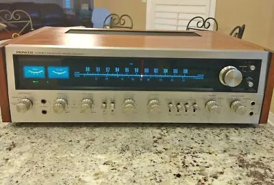 Vintage Pioneer Sx828 Receiver - Infrequently Used Near MINT CONDITION • $1225