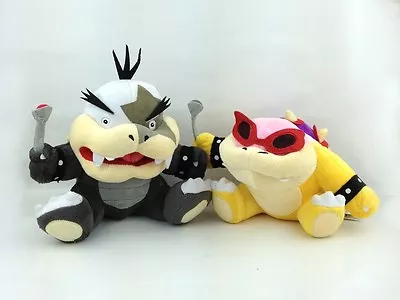 2X Super Mario Bros Koopalings Roy Morton Koopa Jr Plush Toy Stuffed Animal 7  • $24.99