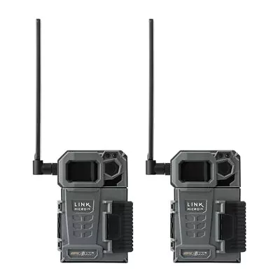 $168.99 • Buy Spypoint Link Micro LTE AT&T Twin Cellular Trail Camera | SLINKMICROLTETWIN