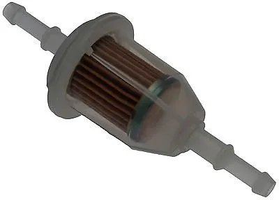 Inline Fuel Filter Pack Of 10 Fits Many Lawnmower / Ride On / Tractor • £15.99