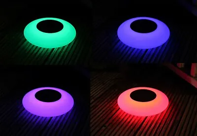 Solar Powered Colour Changing Garden Ball Light Mood Lighting Remote Control • £9.99