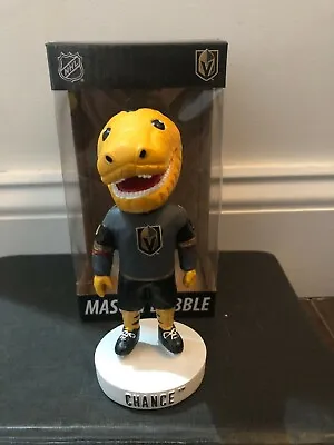 Chance Las Vegas Golden Knights Kollectico Mini NHL Mascot Bobblehead  • $49.99