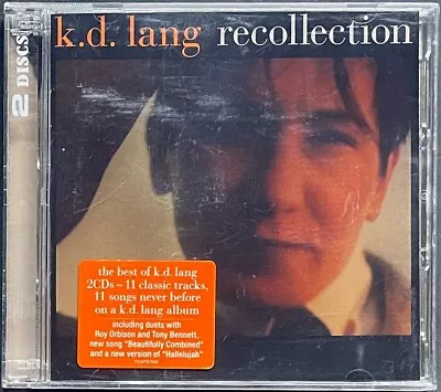 K.D. Lang - Recollection 2CD - Free Shipping • $8