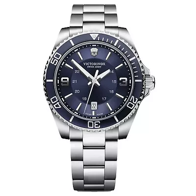 Victorinox Men's Maverick Large Blue Dial Watch - 242007 • $437.14