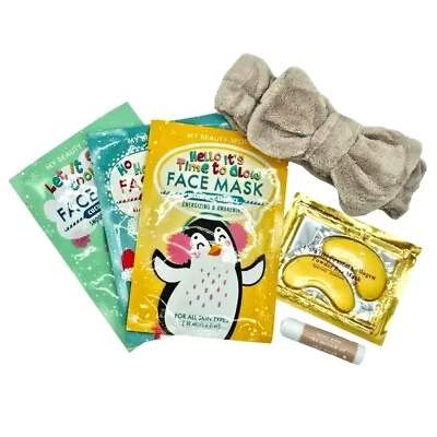 Beauty Bliss Stocking Stuffer Set Self Care Moisturize Rejuvenate Christmas Gift • £19.27