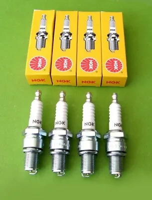 ( 4 ) Spark Plugs NGK D9EA Cb900 Cb900f Gs1150 Gs550 Zx600 Zl600 Zx1100 Kawasaki • $15.95