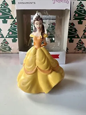 £9.99 • Buy Belle Beauty & The Beast Christmas Disney Hallmark Ornament New In Box