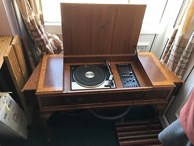 £50 • Buy Garrard SP 25 MK IV Dynatron Record Player And Radiogram With Pop Out Speakers
