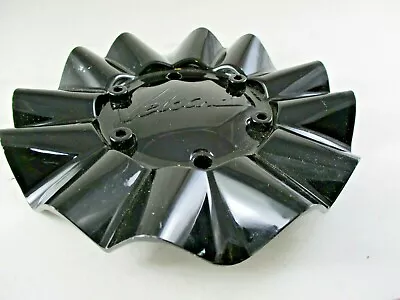 Veloche Gloss Black Custom Wheel Center Cap*  #61.1/  #c1-61101r0  (for 1 Cap) • $58.96