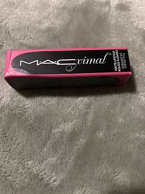 MAC LIPSTICK MACXIMAL SILKY MATTE New In Box 100% AUTHENTIC Candy Yum Yum • $1