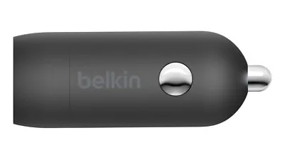 Belkin BoostCharge 20W USB-C PD Car Charger - Black • $22.49