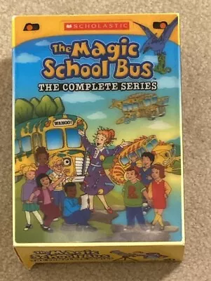 The Magic School Bus: The Complete Collection (DVD 2012 8-Disc Set NTSC) • $32.95