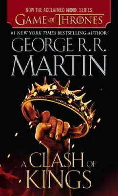 A Clash Of Kings (HBO Tie-in Edition): A Song Of Ice And F - ACCEPTABLE • $4.07