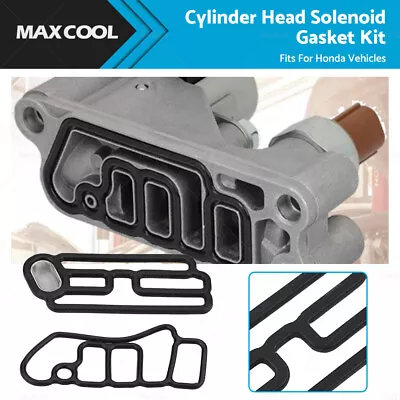 For Honda Accord Odyssey Head Cylinder Solenoid Gasket VTEC Gasket 15845-R70-A01 • $12