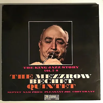 MEZZROW BECHET QUINTET King Jazz Story Vol 7 & 8   Denmark Storyville Jazz 2LP • $7.40