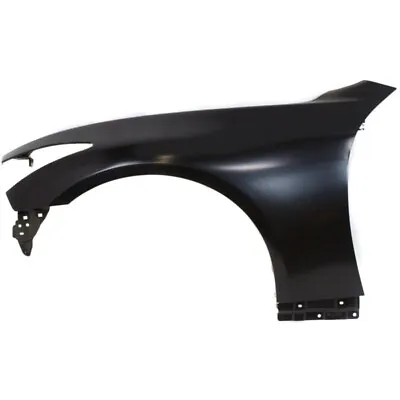 New Fender Primed Front Left Fits 2008-2013 Infiniti G37 F3101JL0MA • $524.66