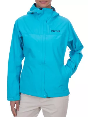 Marmot Womens Minimalist Jacket GORE-TEX Waterproof Paclite Rain Jacket Size L • $149.10