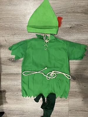Peter Pan Costume  • $6