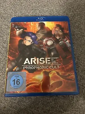 Ghost In The Shell - Arise: Pyrophoric Cult Bd   Blu-ray • £39.99