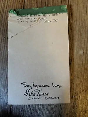 Rare Notebook Shirts Mark Twain • $15.20