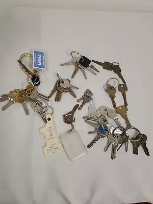 Vintage Keys Car Gm Master Lock Yale Curtis Others MORE • $9.95