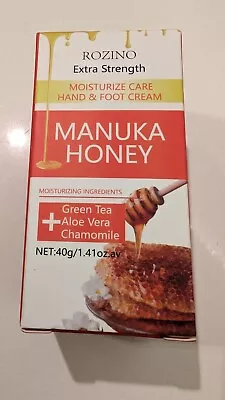 Rozino Manuka Honey Extra Strength Hand & Foot Moisturize Cream • £1.99