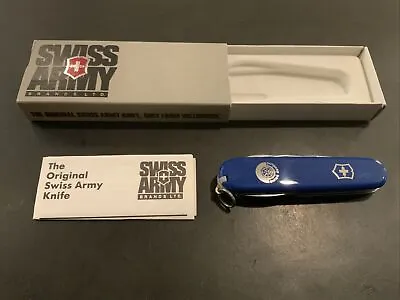 Victorinox Swiss Army Knife Blue Tinker 91mm Outward Bound New In Box • $119.95