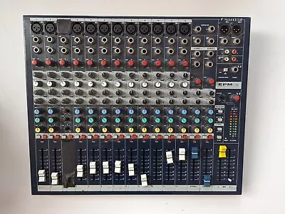 Soundcraft EPM12 Analogue Mixing Console PA Mixer NOT TESTED • £89