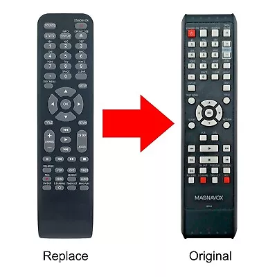 Remote Control Fit For Magnavox NB884 NB884UD ZV457MG9A VCR DVD Recorder • $14.99