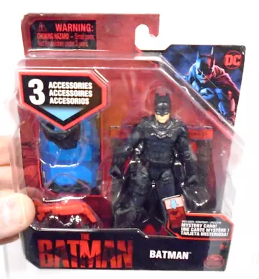 Batman THE BATMAN Figure MOC Spin Master • $2.99