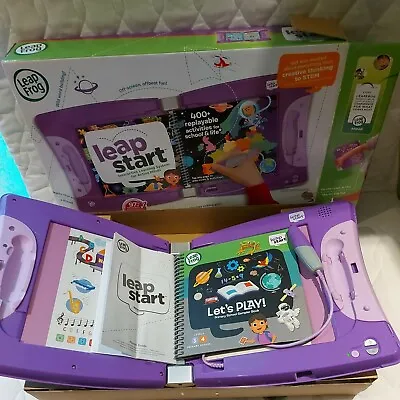 Leapfrog Leapstart Learning Console With 2 Books And Boxed • £34.99