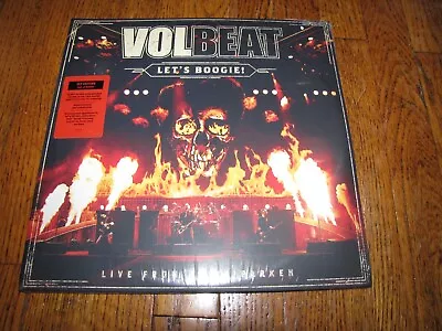 Volbeat - Let's Boogie Live From Telia Parkeh - Sealed Vertigo Triple Lp • $35