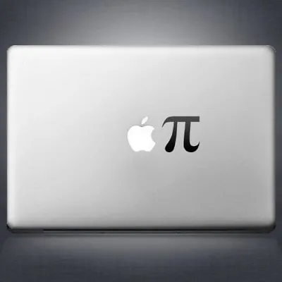 MacBook 11  13  15  Apple Pie (Pi) Decal Sticker (pre-2016 MB Pro/Air Only) • £5.49