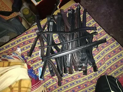 $120 • Buy  U Shape,V Shape, Straight English Padded Bridle Browband Blanks Empty Channel!