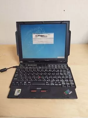 IBM ThinkPad S30 LCD Damage Used Japanese  From Japan NO.1 • £140.62
