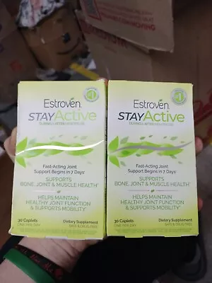 Estroven Stay Active During & After Menopause 60 CapletsTotal EXP 07/24 • $16