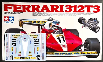TAMIYA 1/20 FERRARI 312T3 F1. Item20006 With NEW DECALS From Japan • £61.01