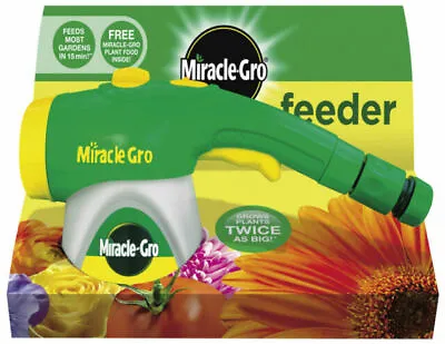 Miracle-Gro Feeder Garden Hose Attachment With All Purpose Soluble Plant Food • £17.88