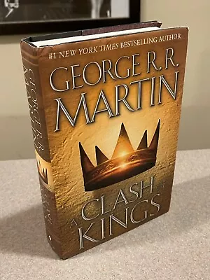A Clash Of Kings (A Song Of Ice And Fire) By George R. R. Martin (Hardcover) • $22.99