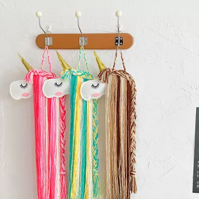 $23.75 • Buy Unicorn Hair Bow Holder Organizer Clips Storage Headband Rack For Girls Room Hot
