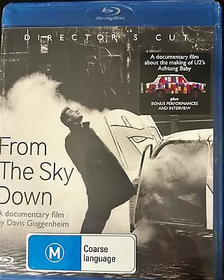 From The Sky Down - Director's Cut Blu-ray U2 Documentary • $20