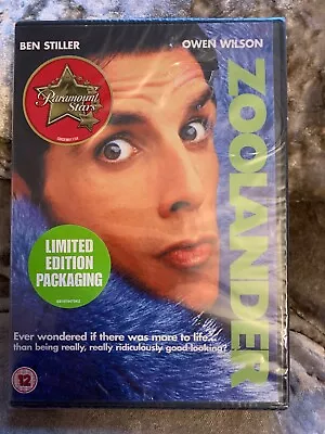 Zoolander (DVD 2002) New Sealed • £2.89