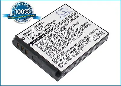 Battery For Canon PowerShot D20 PowerShot SX260 HS PSSX260HS Digital IXUS 200 IS • £13