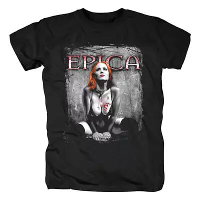 Vtg Epica Band Short Sleeve Cotton Black All Size Unisex Shirt • $16.99