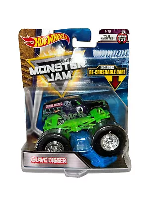 Hot Wheels Monster Jam Truck Tour Favorites Grave Digger • $7