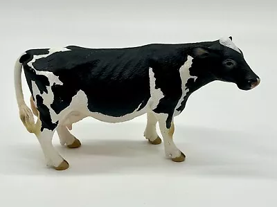 Schleich  D-73527 Holstein Cow Dairy Breed Model Cow Figure 2007 🐄 • $7.95